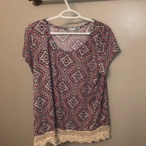 Xl Maurice’s shirt